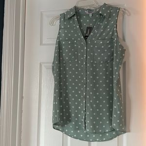 Express Portofino button up top